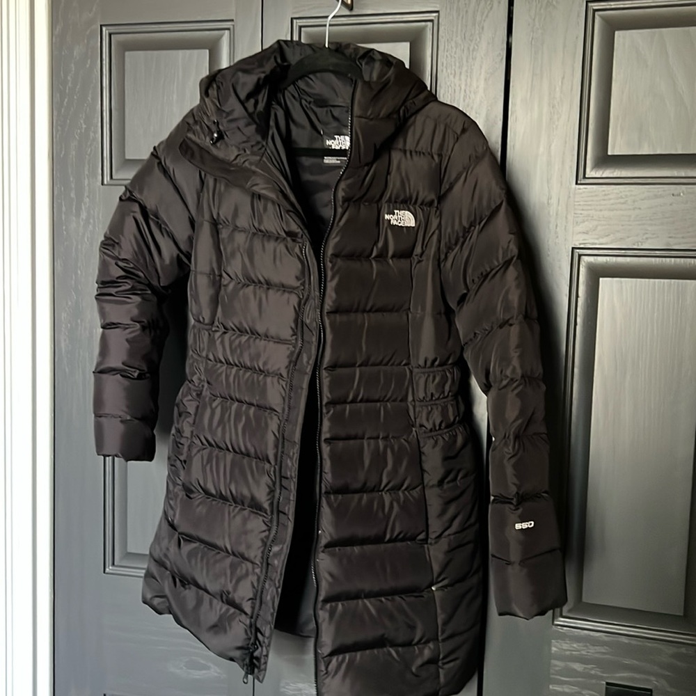 North Face 550 puffer coat